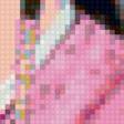 Предпросмотр схемы вышивки «девушка» (№78975)