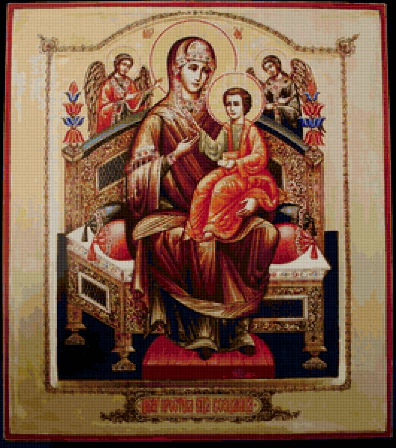 богородица всецарица - предпросмотр