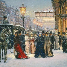 Схема вышивки «СЕРИЯ  "АЛАН МАЛЕЙ". ЭКИПАЖ»