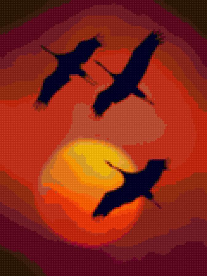 летят журавли - журавли - предпросмотр