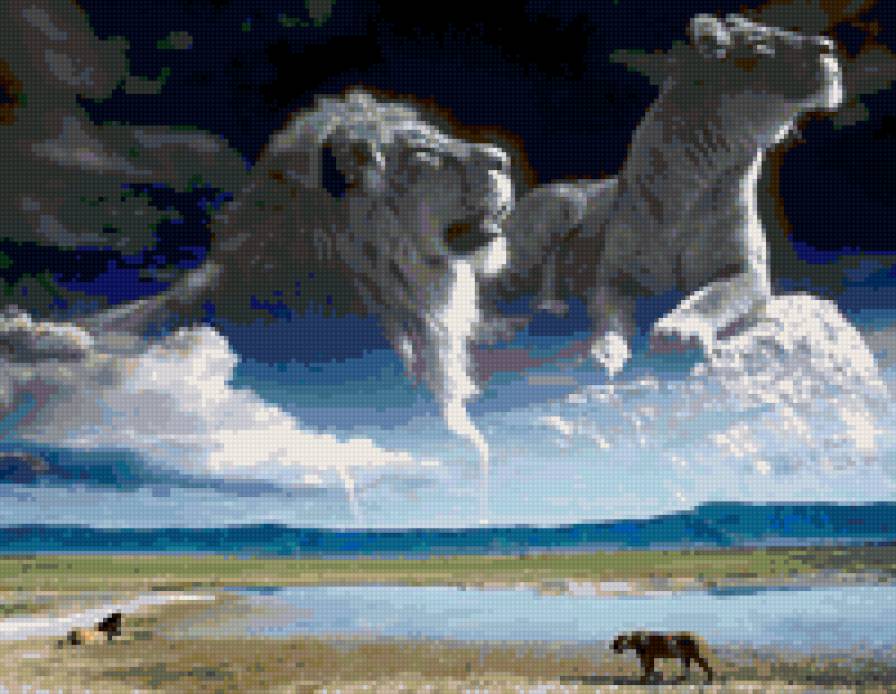 львы - предпросмотр