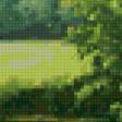 Предпросмотр схемы вышивки «пейзаж» (№79415)