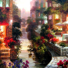 Схема вышивки «европа»