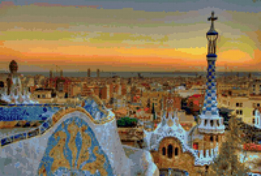 Барселона - предпросмотр