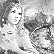 Схема вышивки «разрушение....»