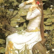 Схема вышивки «Офелия»