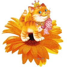 Рыжая красотка