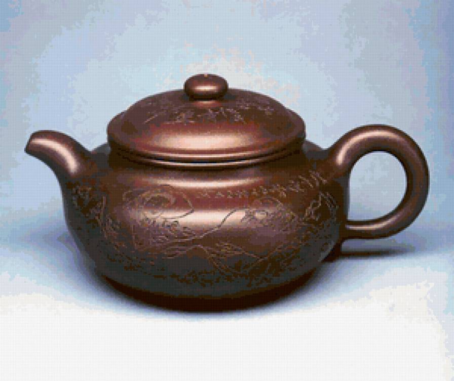 №79559 - чайник, восток, чай - предпросмотр