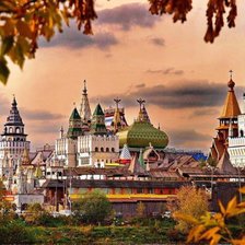 Схема вышивки «осень»