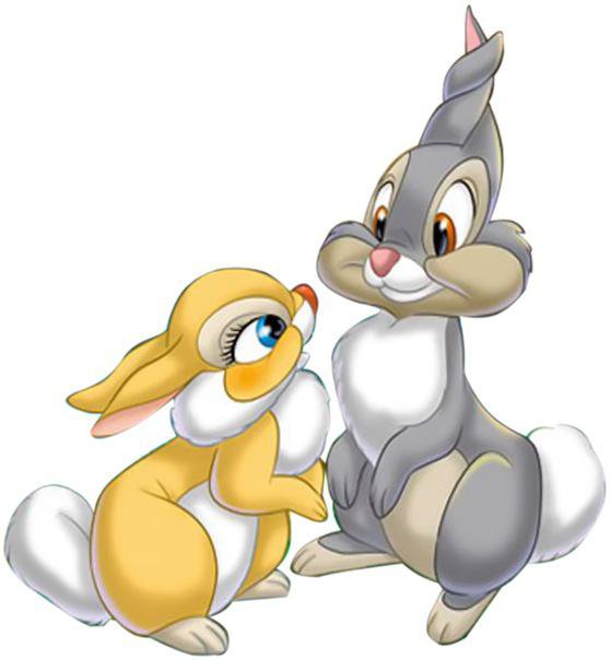 влюбленный зайка - оригинал