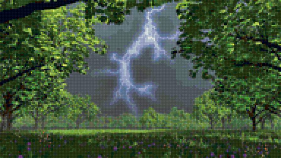 молния - предпросмотр