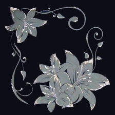 Схема вышивки «подушка»