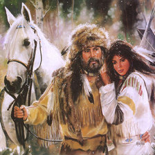 Схема вышивки «живопись»