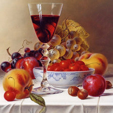 Схема вышивки «натюрморт»