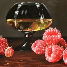 Схема вышивки «натюрморт»