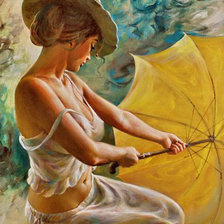 Схема вышивки «красота»