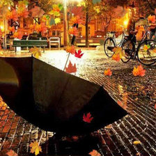 Схема вышивки «осень»