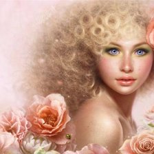 Схема вышивки «нежность»