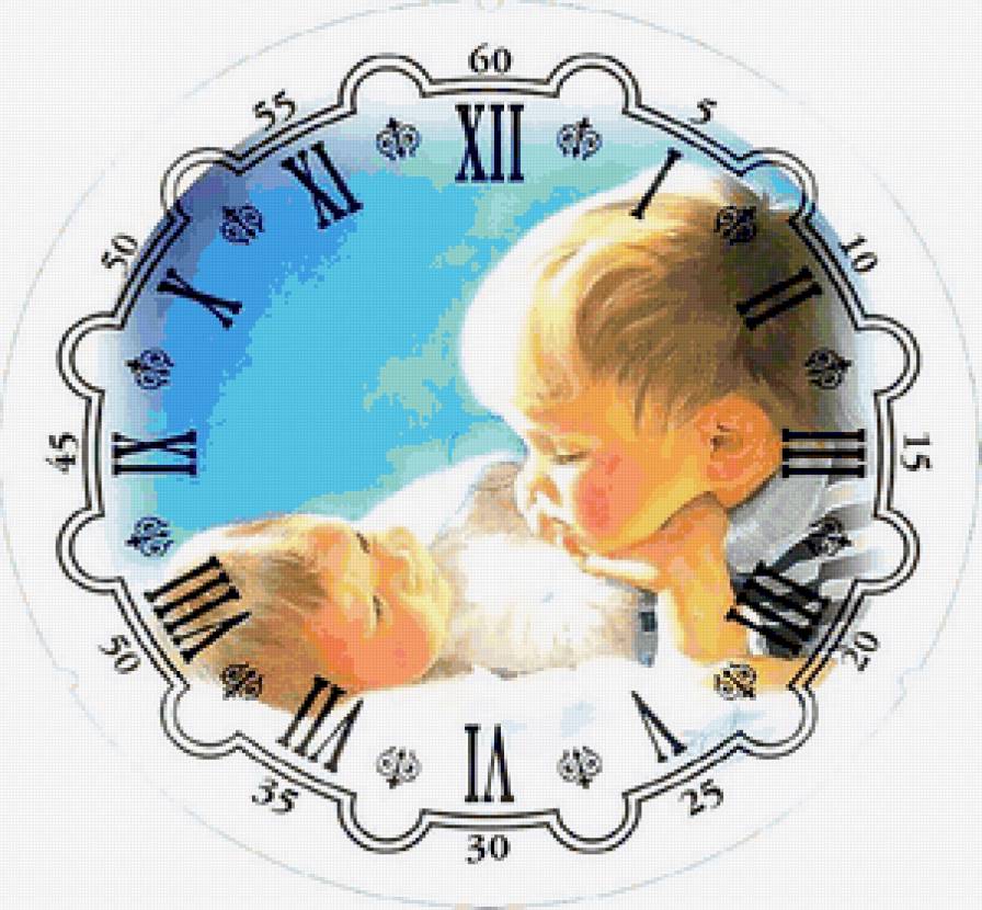 часы2 - цыферблат часов, часы, цыфры - предпросмотр