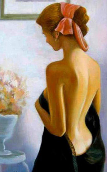 женская красота - оригинал