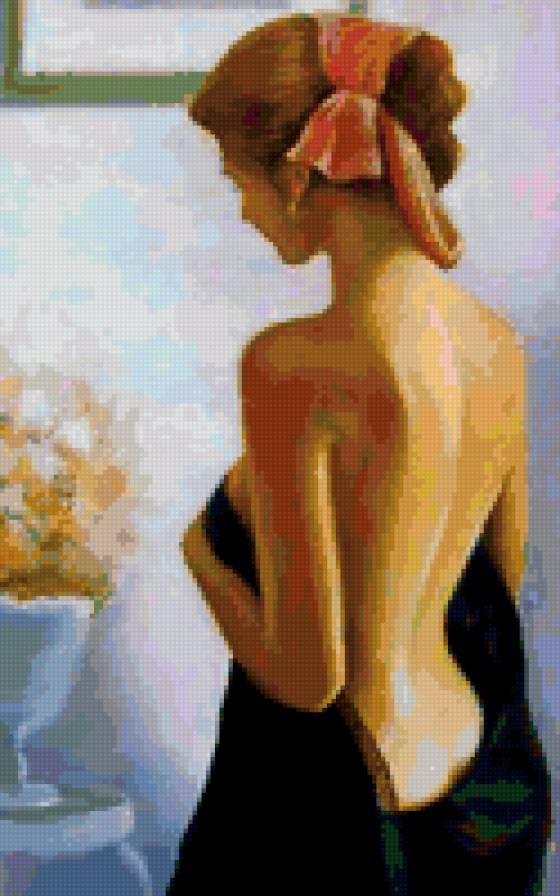 женская красота - предпросмотр