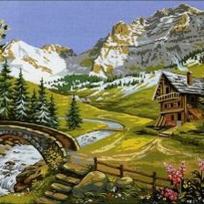 Домик в горах