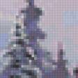 Предпросмотр схемы вышивки «Ручей зимой» (№79840)