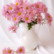 Схема вышивки «розовый букет»