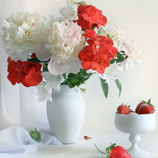 Схема вышивки «букет»