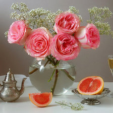 Схема вышивки «натюрморт»