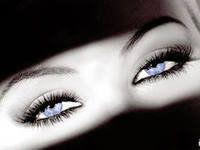 Схема вышивки «взгляд»