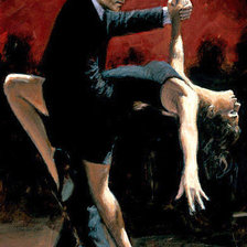 Схема вышивки «танго»