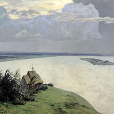 Схема вышивки «покой»