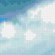 Предпросмотр схемы вышивки «небо» (№79966)
