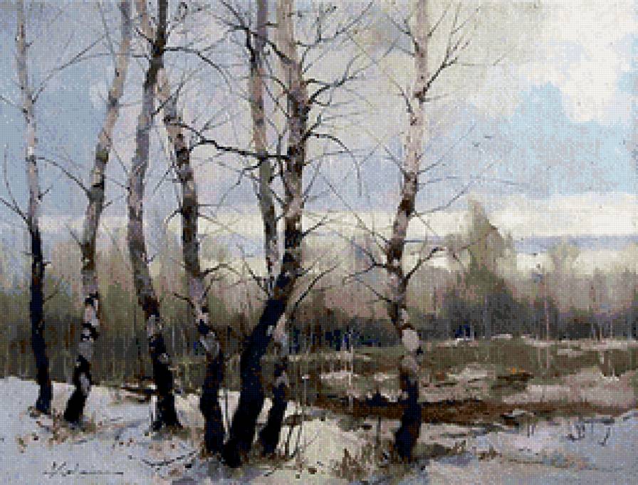 Ожидание весны - предпросмотр