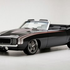 Схема вышивки «ретро авто»