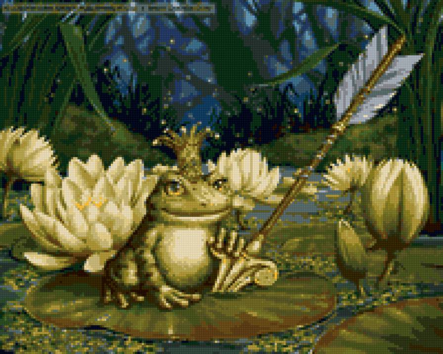 царевна лягушка - мультик, сказка, жабка, детям, картинка - предпросмотр