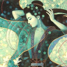 Схема вышивки «грезы»