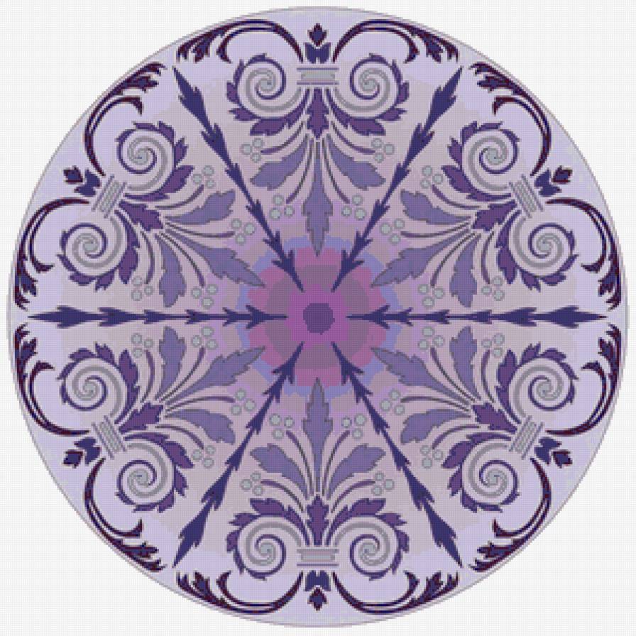 №80144 - подушка, узор, орнамент - предпросмотр