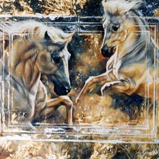 Схема вышивки «Животный мир в картинах Дженис Дар Куа»