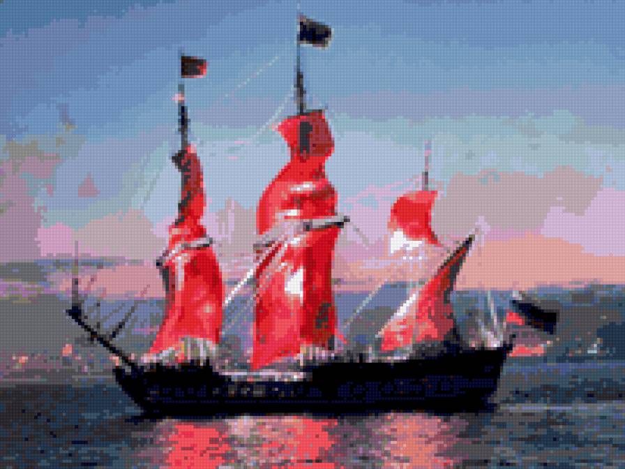 алые паруса - алые паруса - предпросмотр