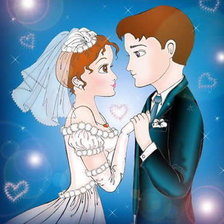 Схема вышивки «Любовь»