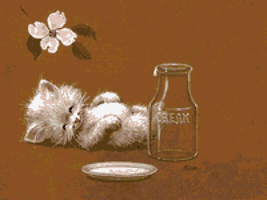 котенок - котенок - предпросмотр