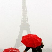 Схема вышивки «дождь»