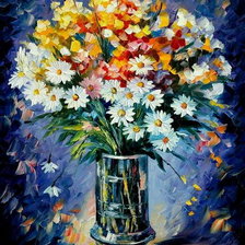 Схема вышивки «БУКЕТ»