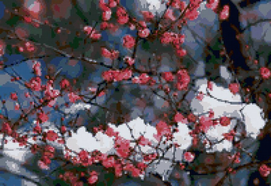 Весенние цветы - цветы - предпросмотр