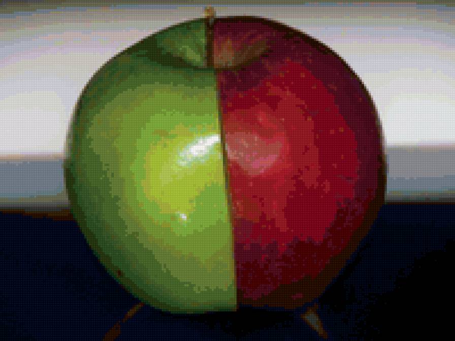 Яблоко - яблоко - предпросмотр