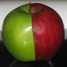 Схема вышивки «Яблоко»