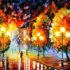 Схема вышивки «ОСЕНЬ»