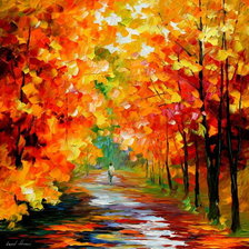 Схема вышивки «ОСЕНЬ»